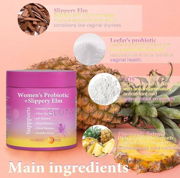 Feminine Probiotics Gummies With Slippery Elm For Women · Photo 2