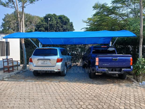 Quality Carport With Galvanized Metals · Photo 1