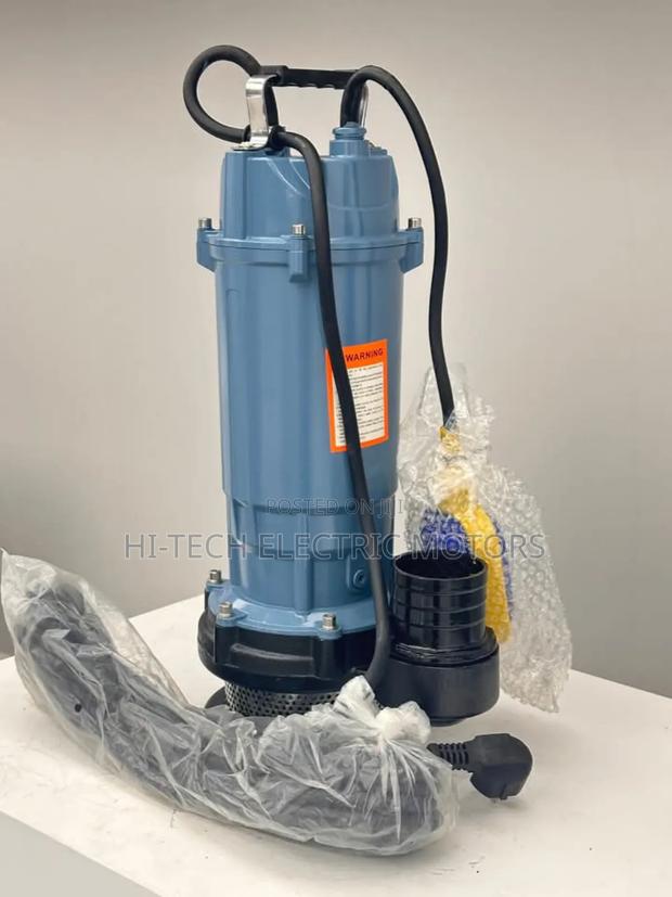 3hp 4 Inches Sewage Water Pump · Photo 1