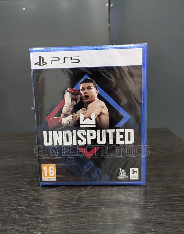 Undisputed - Playstation 5 · Photo 1
