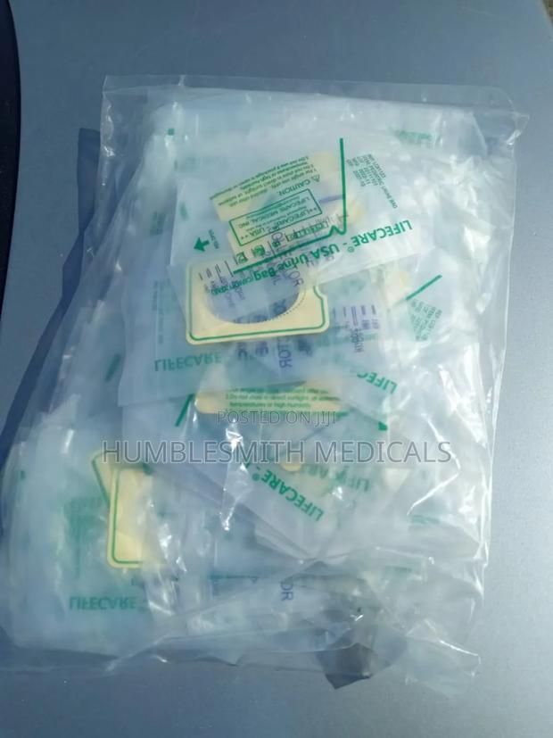 Padiatric Urine Collectors (100pcs/Box) · Photo 1