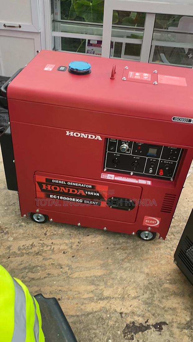 Generator Honda 15kva Single Phase With High Level of Durability · Photo 2