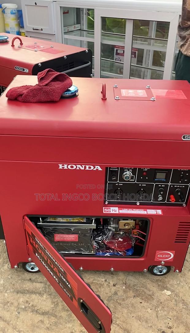 Generator Honda 15kva Single Phase With High Level of Durability · Photo 1