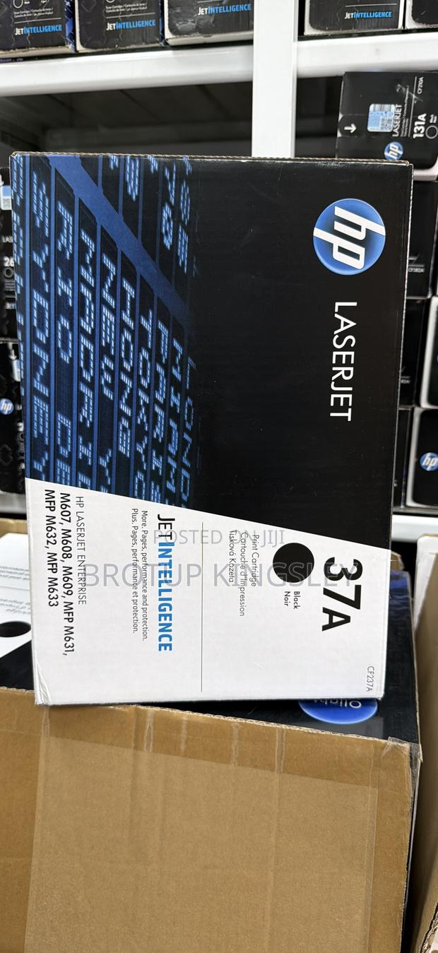 Hp 37a Toner · Photo 1