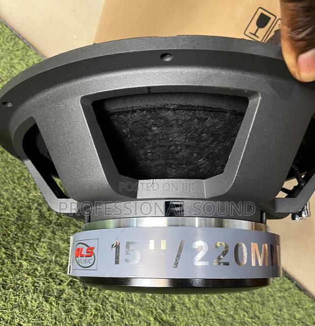 GLS 15” Speaker 1000w · Photo 3