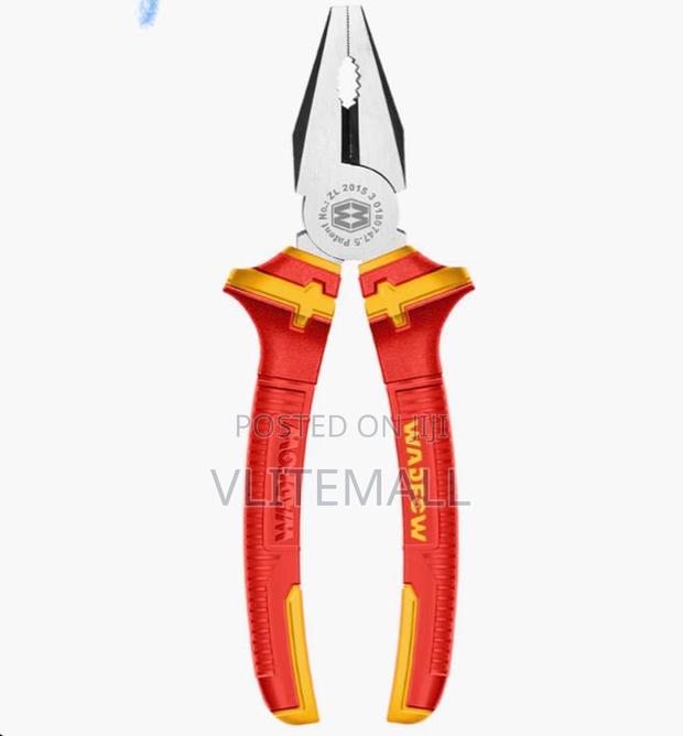 Wadfow 8" Insulated Combination Pliers - Wpl1938 · Photo 1