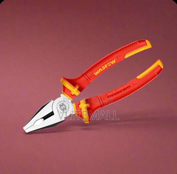 Wadfow 8" Insulated Combination Pliers - Wpl1938 · Photo 2