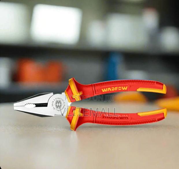 Wadfow 8" Insulated Combination Pliers - Wpl1938 · Photo 3