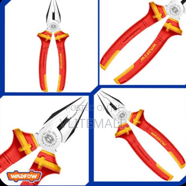 Wadfow 8" Insulated Combination Pliers - Wpl1938 · Photo 4
