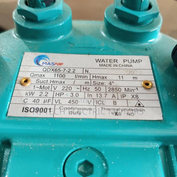 3hp 4 Inches Sewage Water Pump · Photo 3