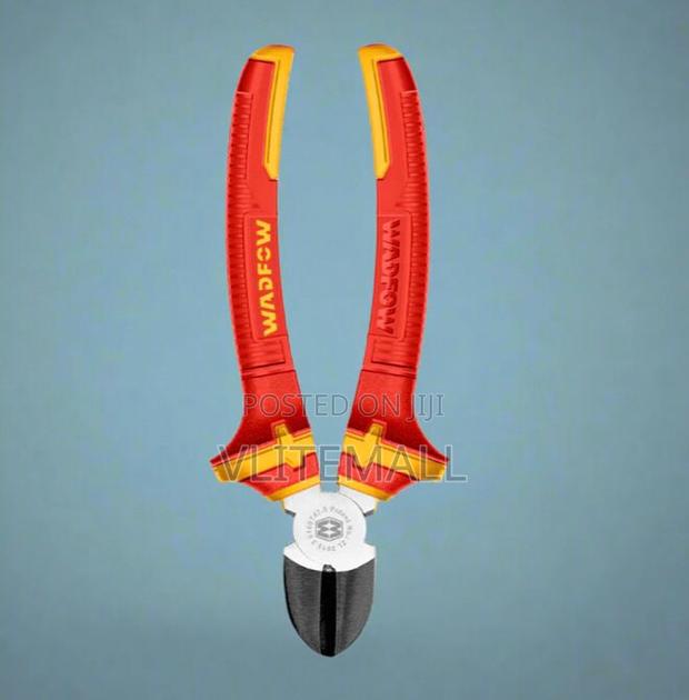 Wadfow 6" Insulated Diagonal Cutting Plier - Wpl3936 · Photo 1