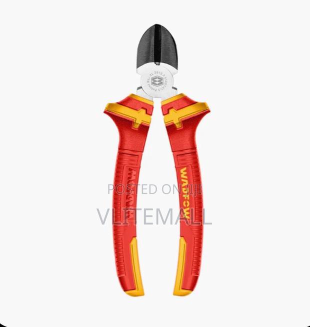 Wadfow 6" Insulated Diagonal Cutting Plier - Wpl3936 · Photo 2