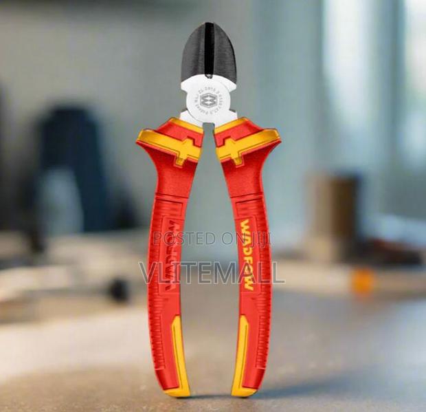 Wadfow 6" Insulated Diagonal Cutting Plier - Wpl3936 · Photo 3