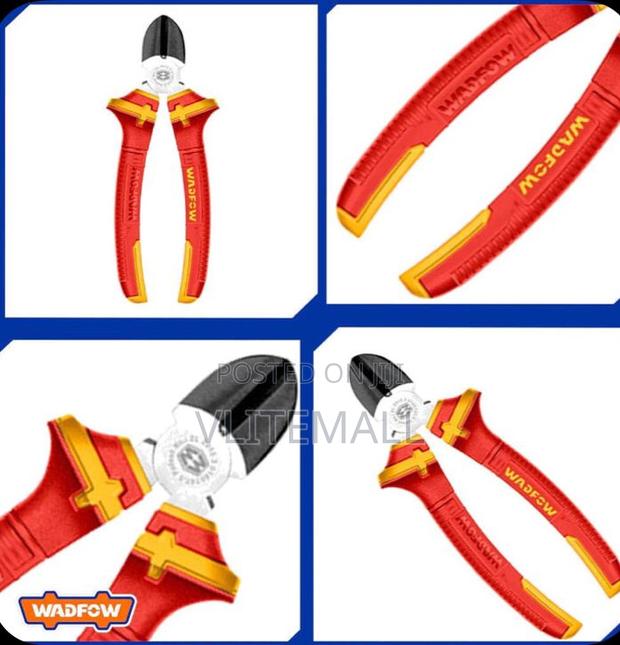 Wadfow 6" Insulated Diagonal Cutting Plier - Wpl3936 · Photo 4