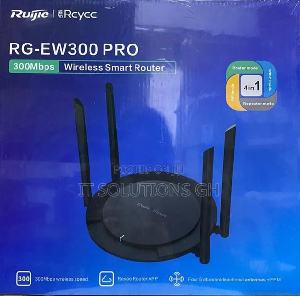 Ruijie Ew300 Pro 300mbps Wireless Smart Router · Photo 1