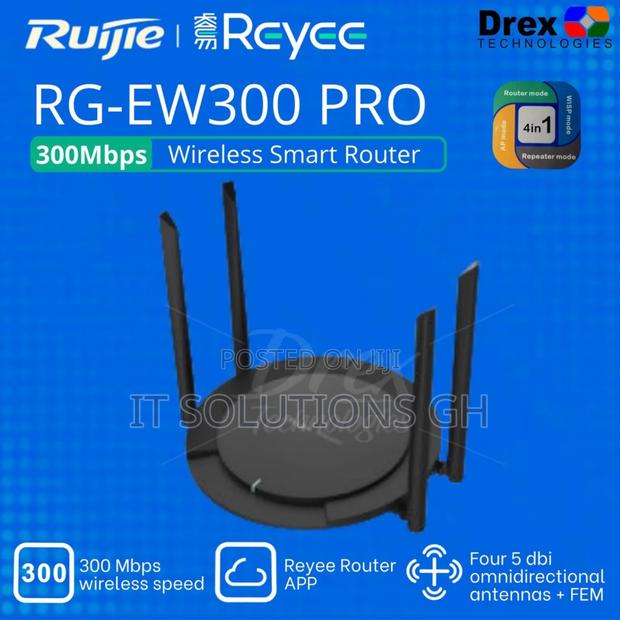 Ruijie Ew300 Pro 300mbps Wireless Smart Router · Photo 2