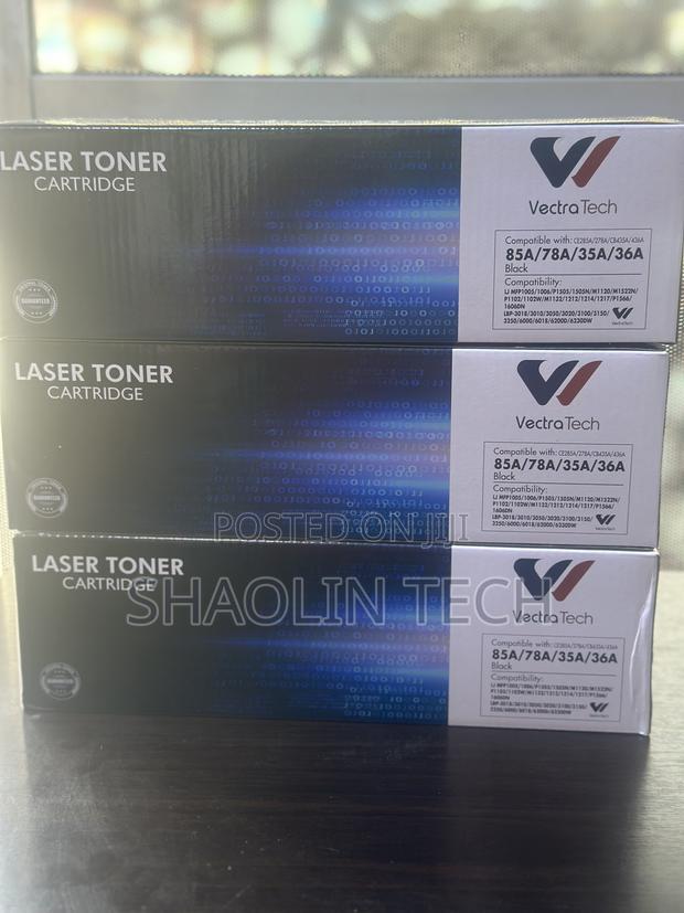 Laser 85a/78a/35a/36a Toner Cartridge · Photo 2