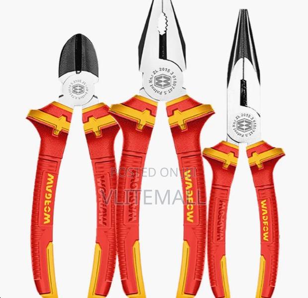 Wadfow 3 Pieces Insulated Plier Set - Wps0633 · Photo 2