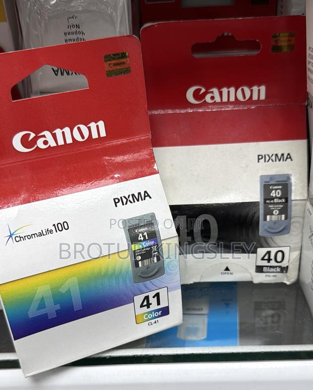 Canon 40 / 41 Inks · Photo 1