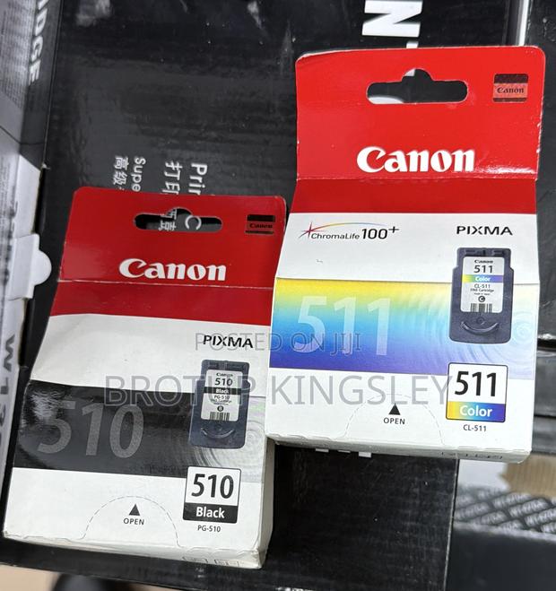 Canon 510 / 511 Inks · Photo 1