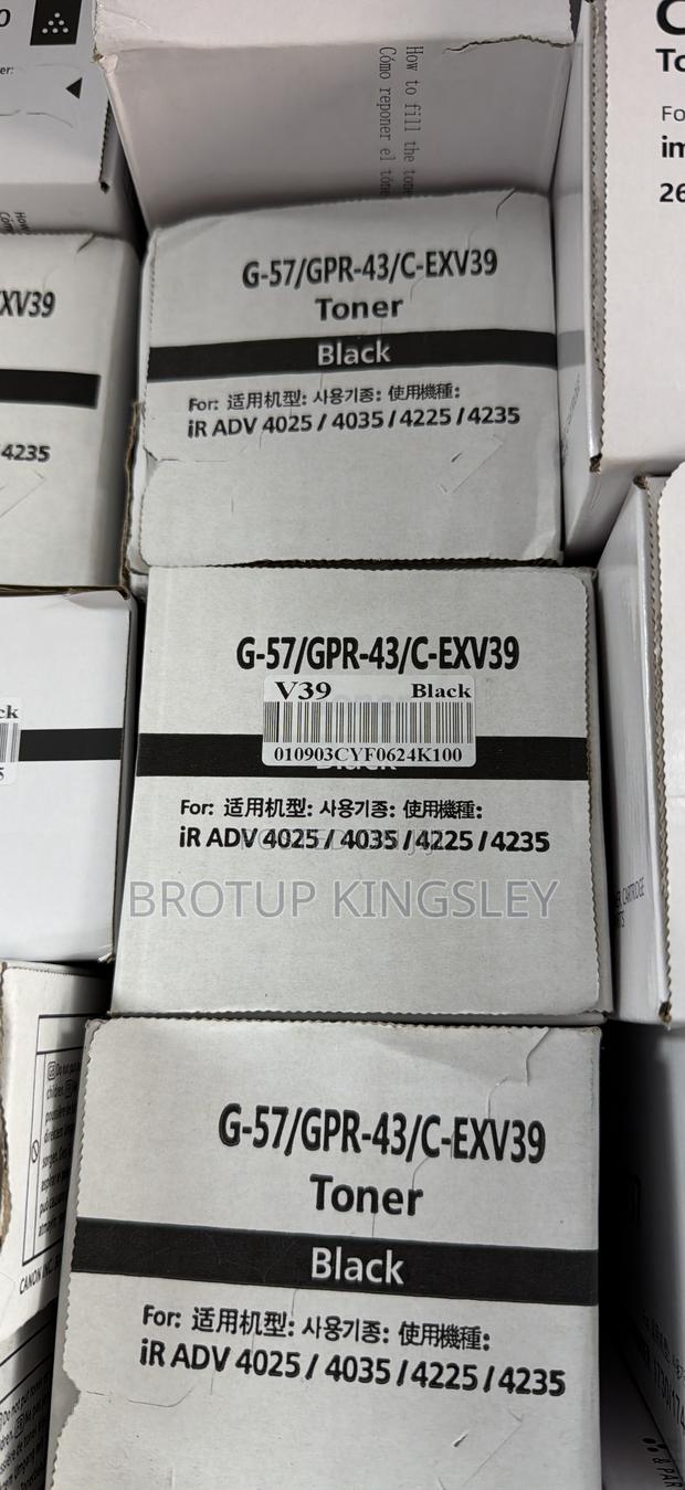 Canon Exv 39 Toner · Photo 1