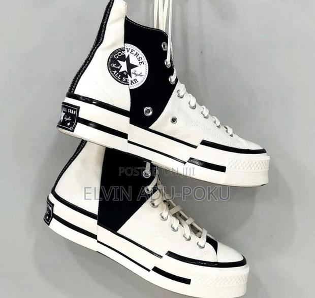 All Star High Top Chuck Taylor Comes In Different Colours, Swipe >>>> · Photo 3