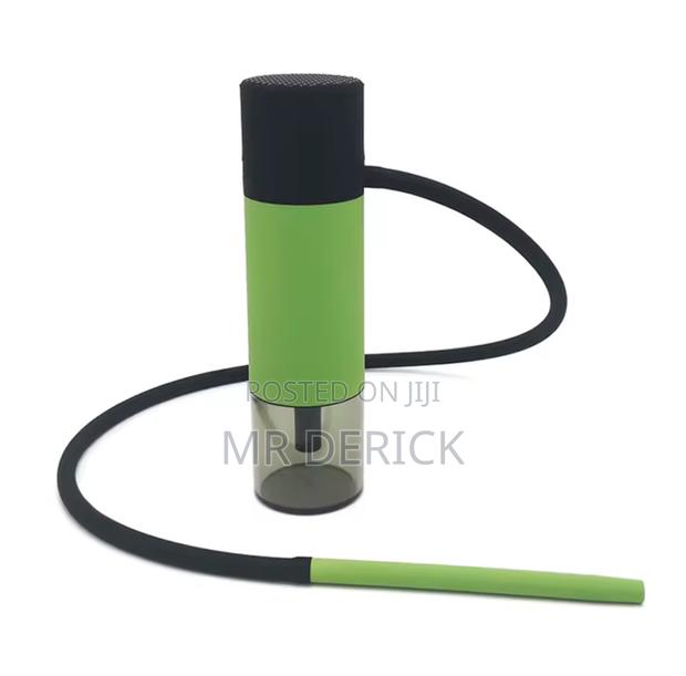 Portable Shisha Pot Than Can Be Use in a Car ( Green ) · Photo 1