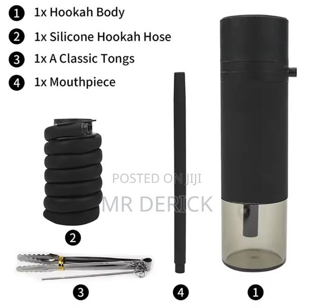 Portable Shisha Pot Than Can Be Use in a Car ( Green ) · Photo 2