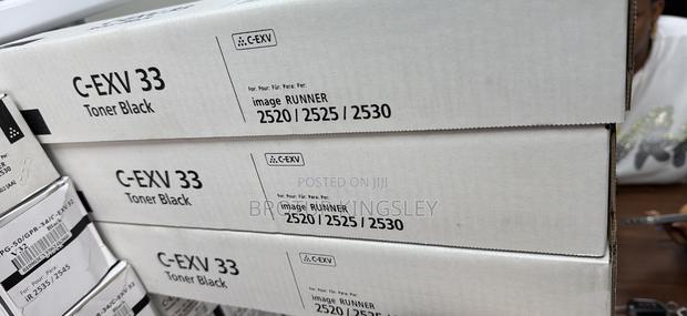 Canon Exv 33 Toner · Photo 1