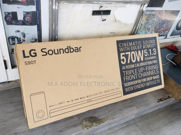 Lg 570watts 7.1ch Bluetooth Wifi Apple Airplay Alexa Sound Bar · Photo 1