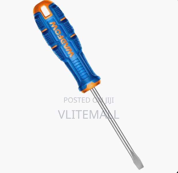 Wadfow 4.0x100mm Slotted Screwdriver - Wsda244 · Photo 1