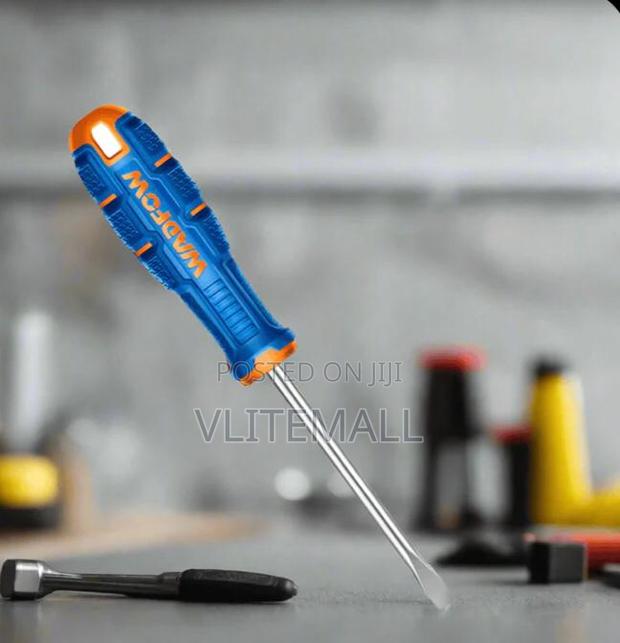 Wadfow 4.0x100mm Slotted Screwdriver - Wsda244 · Photo 2