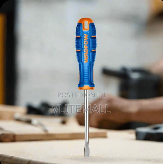 Wadfow 4.0x100mm Slotted Screwdriver - Wsda244 · Photo 3