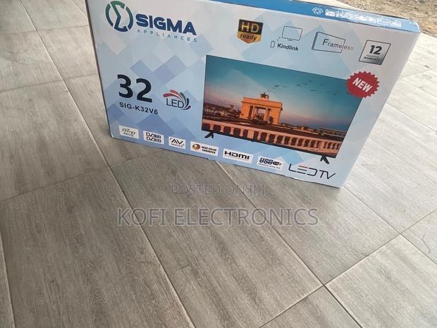 Sigma 32-Inch Digital Led Television Sleek Stylish Design · Photo 1