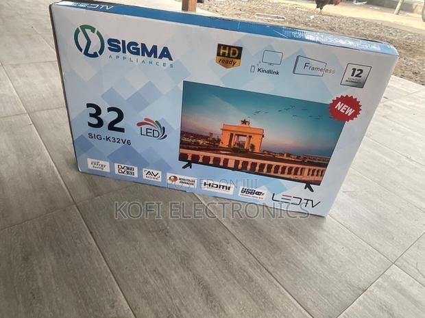 Sigma 32-Inch Digital Led Television Sleek Stylish Design · Photo 2