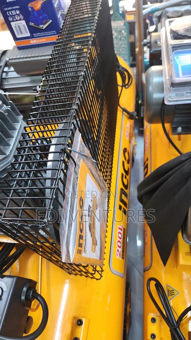 Ingco 200 Litres Air Compressor - Belt Driven · Photo 5