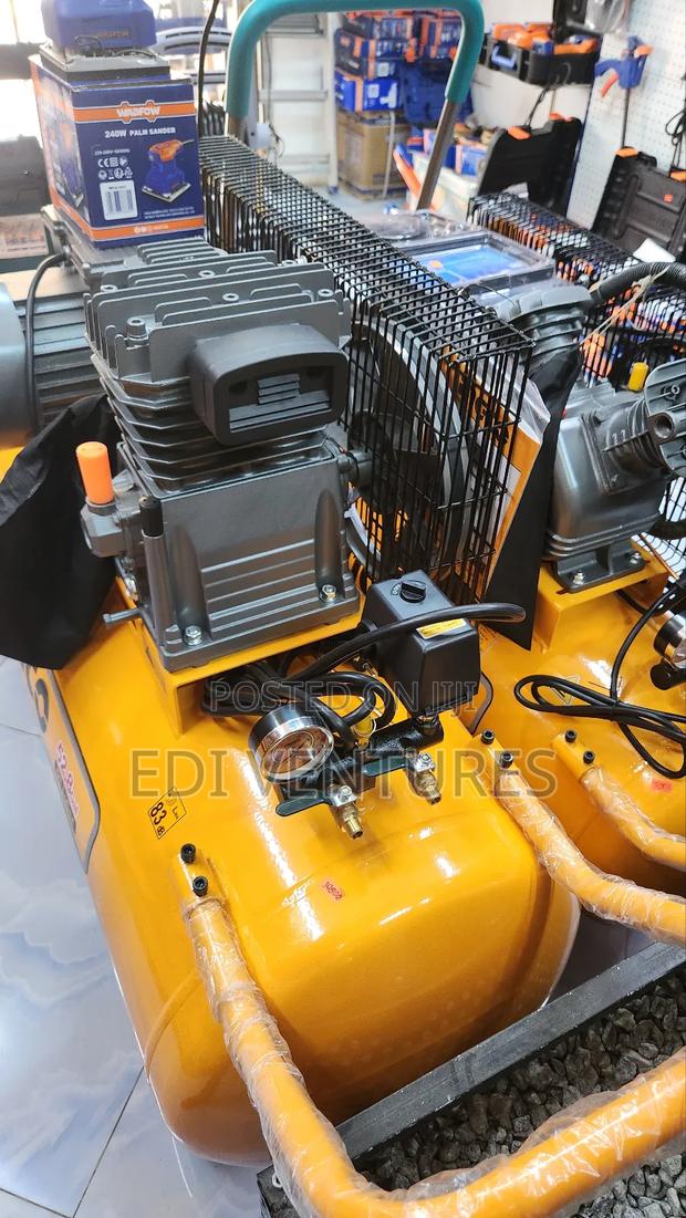 Ingco 200 Litres Air Compressor - Belt Driven · Photo 6