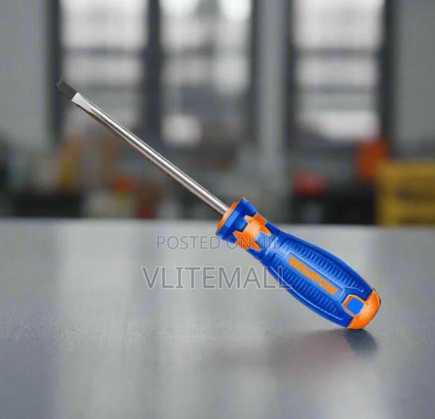Wadfow 5.5x100mm Slotted Screwdriver - Wsda254 · Photo 1