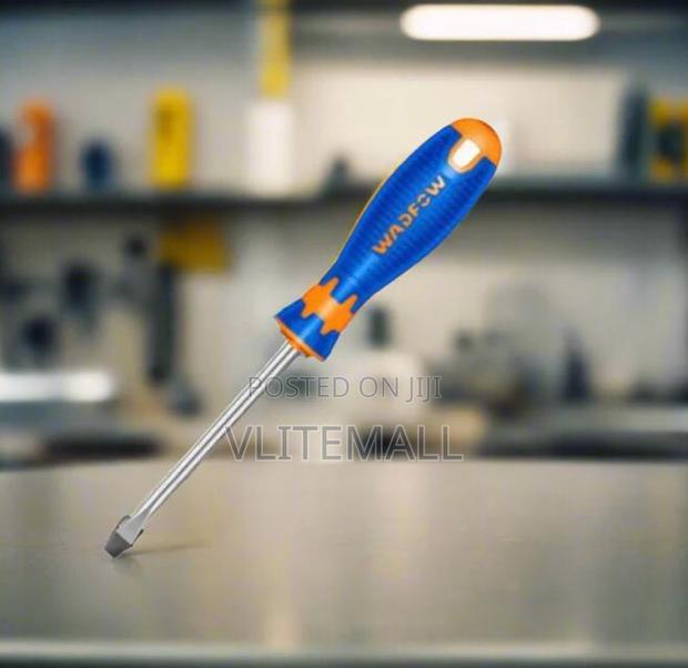 Wadfow 5.5x100mm Slotted Screwdriver - Wsda254 · Photo 2