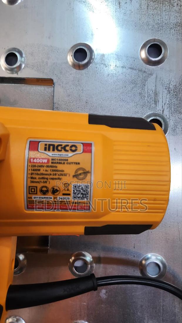 Ingco 1400w Marble Cutter · Photo 3