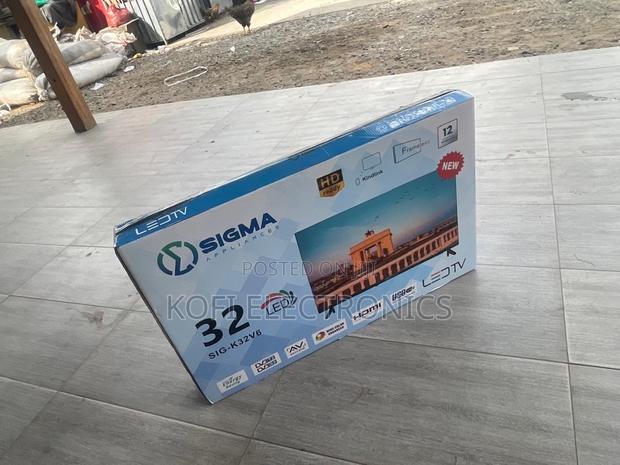 Sigma 32” Led Hd Tv Modern Look, Sharp Picture · Photo 2