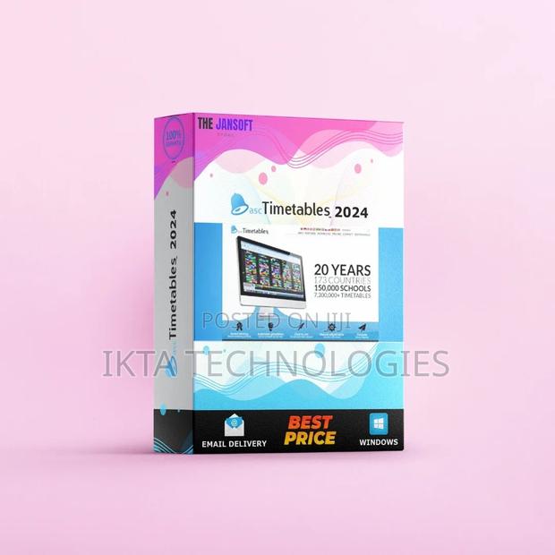 Asc Timetables 2026 – Lifetime License · Photo 1