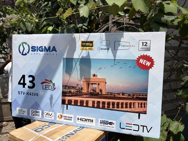 New 2025 Sigma 43” Digital Satellite Led Tv · Photo 2