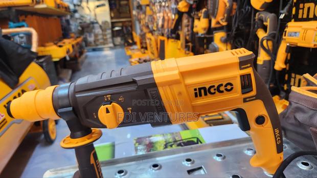 Ingco Rotary Hammer 950 Watts With Replaceable Chuck for All Bit Types · Photo 1