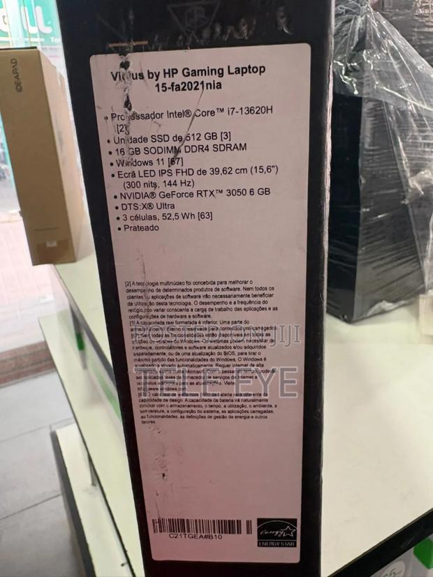 New Laptop HP 15 16GB Intel Core I7 SSD 512GB · Photo 2