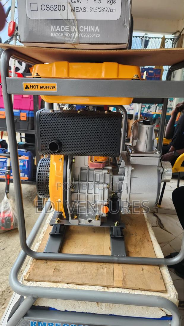Ingco 3 Inches Diesel Water Pump · Photo 2