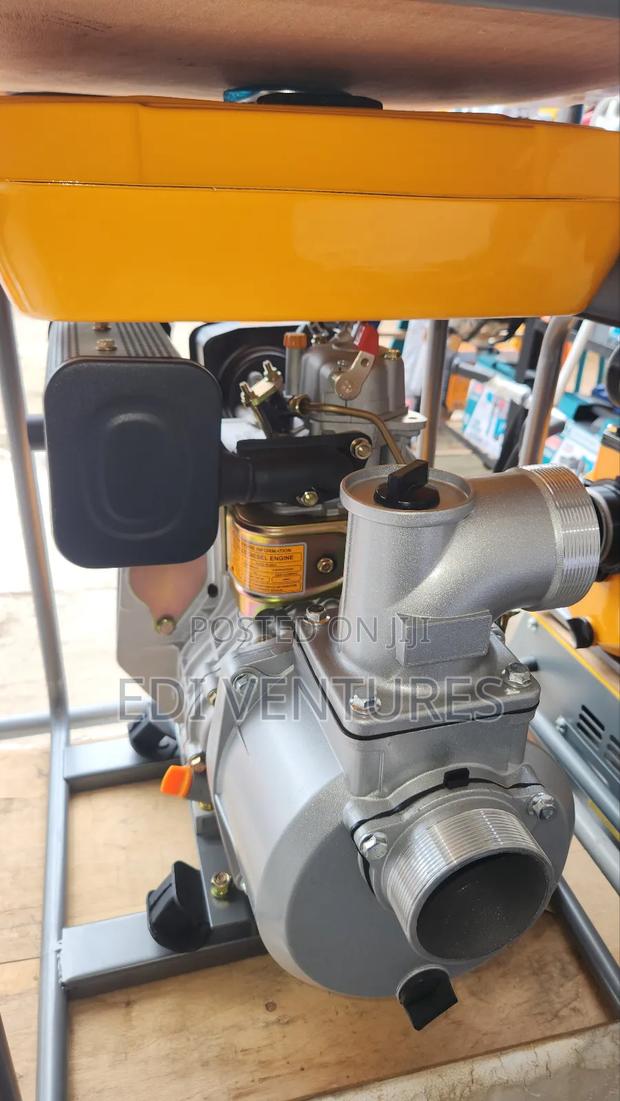 Ingco 3 Inches Diesel Water Pump · Photo 3