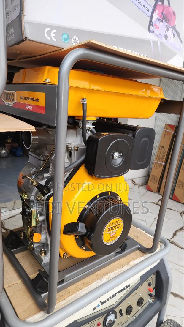 Ingco 3 Inches Diesel Water Pump · Photo 1