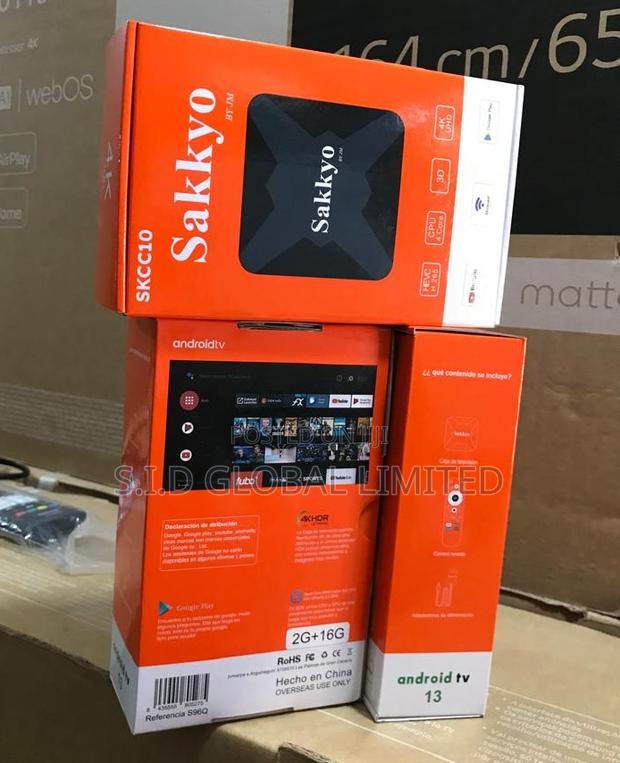 Sakkyo Android13 4k Tv Box · Photo 1