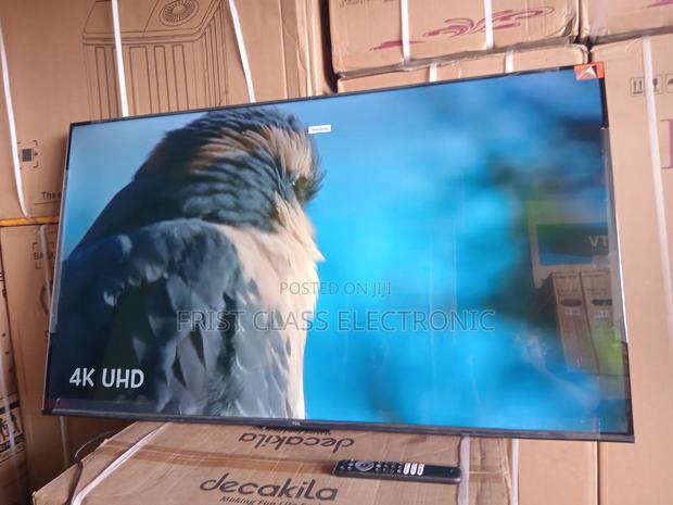 Enjoy Cinematic Viewing With the TCL 55” Smart Tv — Pure Clarity! · Photo 1